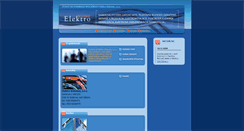 Desktop Screenshot of elektrobohemia.com