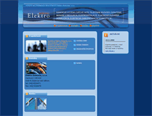 Tablet Screenshot of elektrobohemia.com